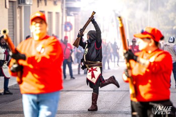 El acto de guerrilla ha empezado a las 12:30 horas | Nando Verdú. 