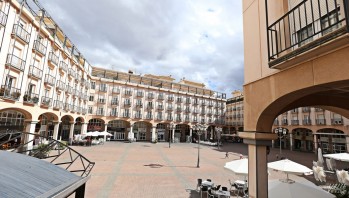 El fútbol llega a la Plaza Mayor