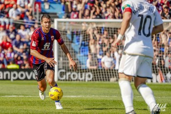 Capó ha estado tres temporadas en el Eldense | Nando Verdú. 