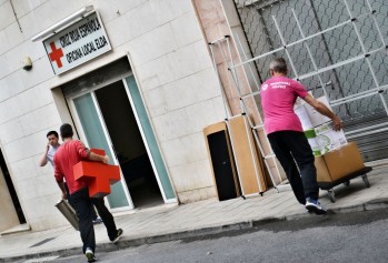 Cruz Roja Elda se traslada temporalmente a la calle Paquito Vera