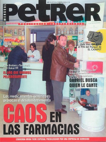 Petrer Mensual Nº 38 - Febrero de 2004