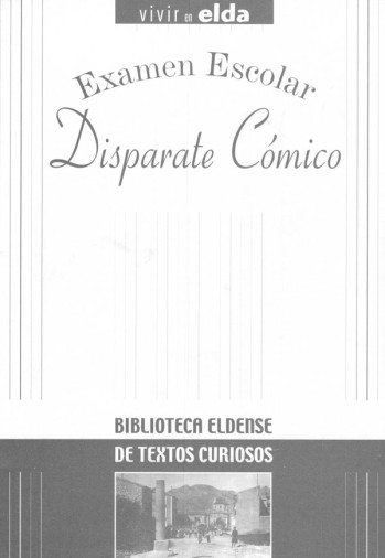 Examen escolar disparate cómico