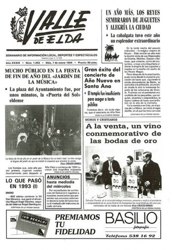 Número 1.893 - 7 de enero de 1994