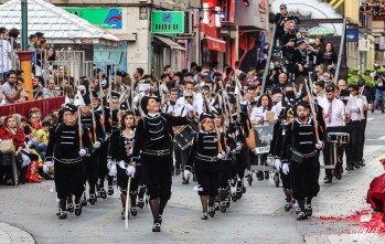 La comparsa celebrará por todo lo alto el día de la Entradica Cristiana | Archivo Valle de Elda J.C.