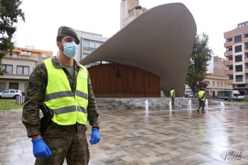 El teniente Juan Vicente Picó está al mando de esta unidad.