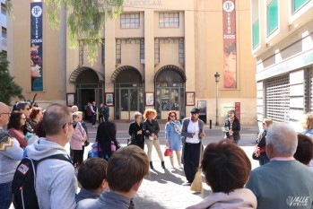 Imagen de una de las rutas al Teatro Castelar | Marta Maestre.