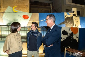 La ministra ha asistido a la inauguración | Nando Verdú.