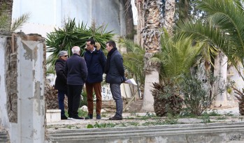 El jardín ha sufrido años de abandono y desidia | Jesús Cruces.