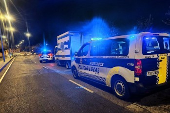 La Policía Local intercepta a un conductor con el carné caducado que había consumido drogas