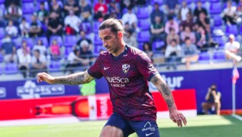 Mateu llega procedente del SD Huesca | Instagram. 