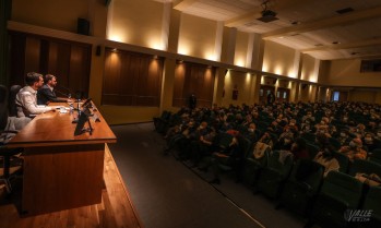 Imagen de archivo de la conferencia del año pasado de Ignacio Escolar | J.C.