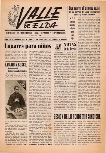 Número 0283 - 27 de enero de 1962