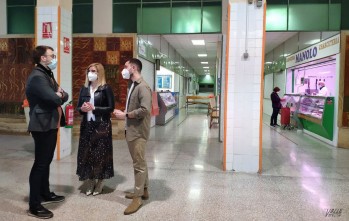 Portillo, Navarro y Ruiz han presentado esta mañana el proyecto.