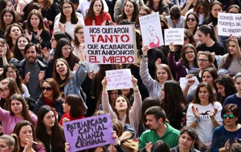 Mujeres de todas las edades han salido a la calle para revindicar la igualdad | Jesús Cruces.