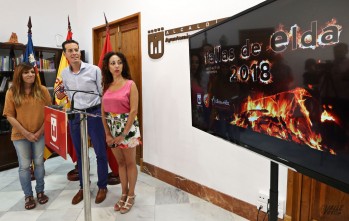 Esta mañana se ha presentado el vídeo promocional | Jesús Cruces.