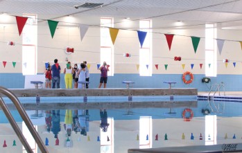 Imagen de archivo de la piscina de San Fernando | J.C.