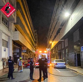 Los bomberos controlaron la situación | Imagen Bomberos. 