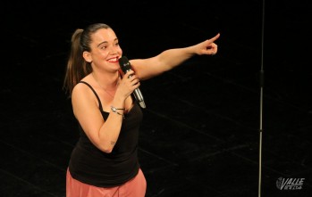 Martita de Graná hizo reír a un abarrotado Teatro Castelar