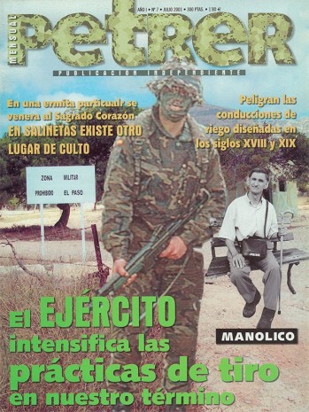 Petrer Mensual Nº 07 - Julio de 2001