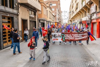 La manifestación volverá a recorrer las calles de Elda y Petrer | Nando Verdú. 