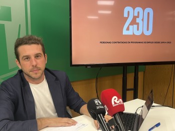 El edil ha informado sobre los datos. 