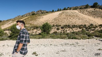 Los parajes de Petrer acogerán hasta nueve rutas. 