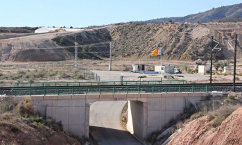 Imagen de archivo del vertedero de las Cañadas, en el que denuncian que hay actividad | Jesús Cruces.