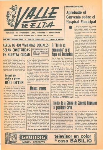 Número 1.067 - 12 de febrero de 1977