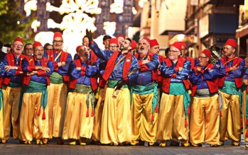 Cada año Elda se vuelca con las fiestas de Moros y Cristianos | Jesús Cruces.