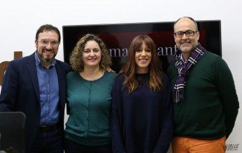 José Santa, Susana Esteve, Laura Rizo y Gabriel Segura | Jesús Cruces.