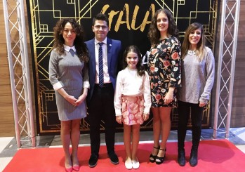 Reconocimiento a los 90 años de las Fallas de Elda
