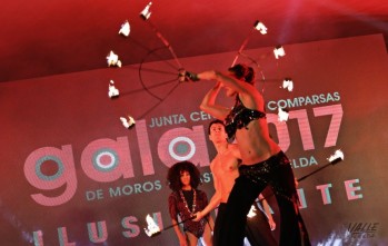 Imagen de una de las actuaciones de la noche | Jesús Cruces.