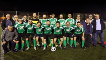 Imagen del equipo y la directiva actual | Jesús Cruces.
