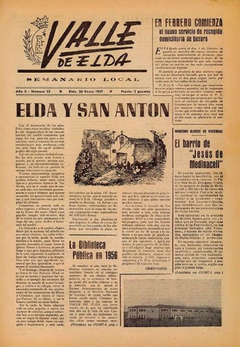 Número 0022 - 26 de enero de 1957