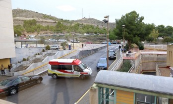 Imagen de archivo del hospital de Elda.