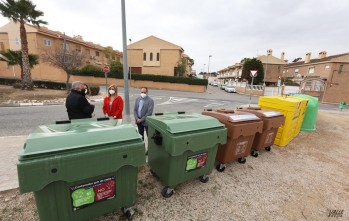 Esta mañana se ha anunciado la llegada del contenedor marrón.