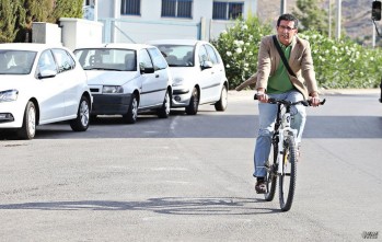 Lacasa ha registrado su bicicleta esta mañana | Jesús Cruces.