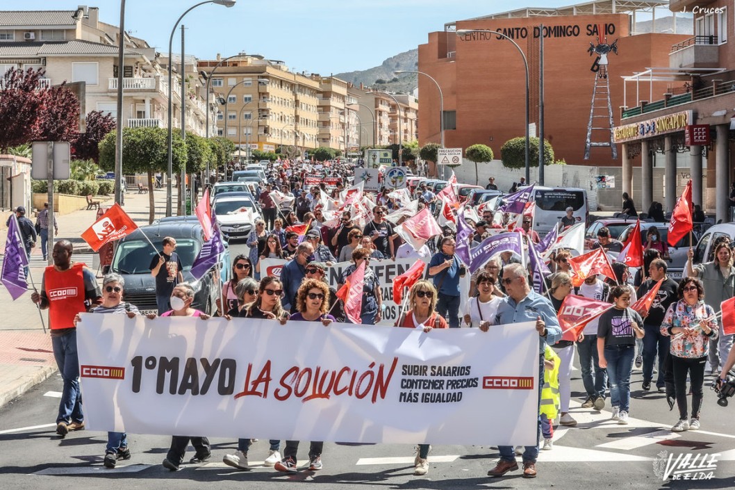 Los trabajadores volver&aacute;n a manifestarse el 1&ordm; de Mayo
