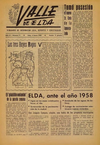 Número 0071 - 4 de enero de 1958