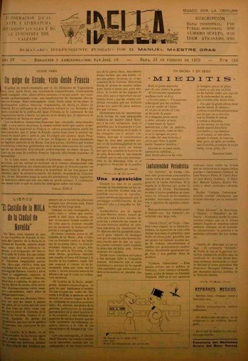 Idella nº 153 - Año 1929