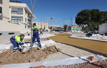 Los trabajos culminarán en los próximos días.