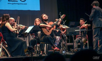 Yamandu Costa fue el protagonista del concierto de clausura | J.C.
