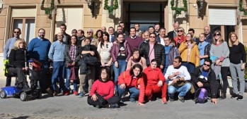 Elda lucha contra los estereotipos en el Día Internacional de la Discapacidad