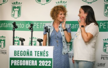 La actriz Begoña Tenés pregonará las Fiestas Patronales | J.C.