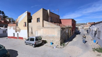La calle Alto los Leones, en la Tafalera, es una de las que cambiarán de nombre.