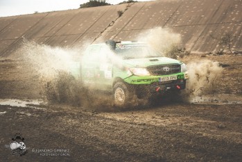 Víctor Verdú vuelve al campeonato de España de rally con buenas sensaciones