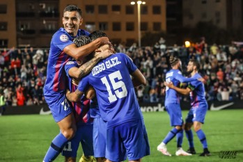 El Eldense buscará el domingo su segunda victoria en El Collao de Alcoy | J. C. 