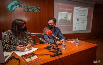 Imagen de la presentación en la Fundación Paurides.