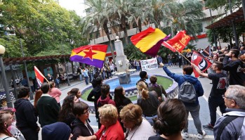 Unas 300 personas se han manifestado | Jesús Cruces.