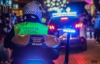 La Policía Local de Elda controló en total 84 camiones y autobuses | J.C.